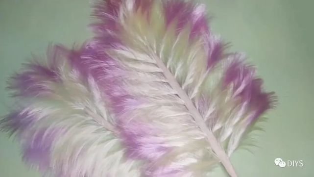 "手工制作"简单又漂亮的缎带羽毛!