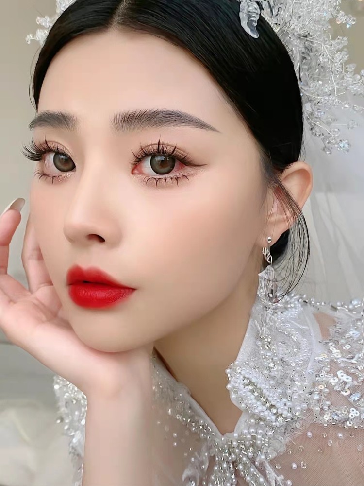 新娘眼妆怎么画好看插图2