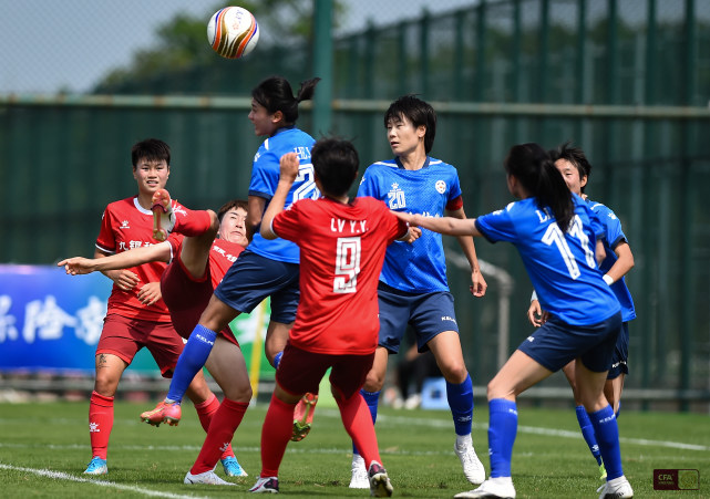 60王妍雯登场首开纪录上海女足大胜贾秀全终于等到这一天