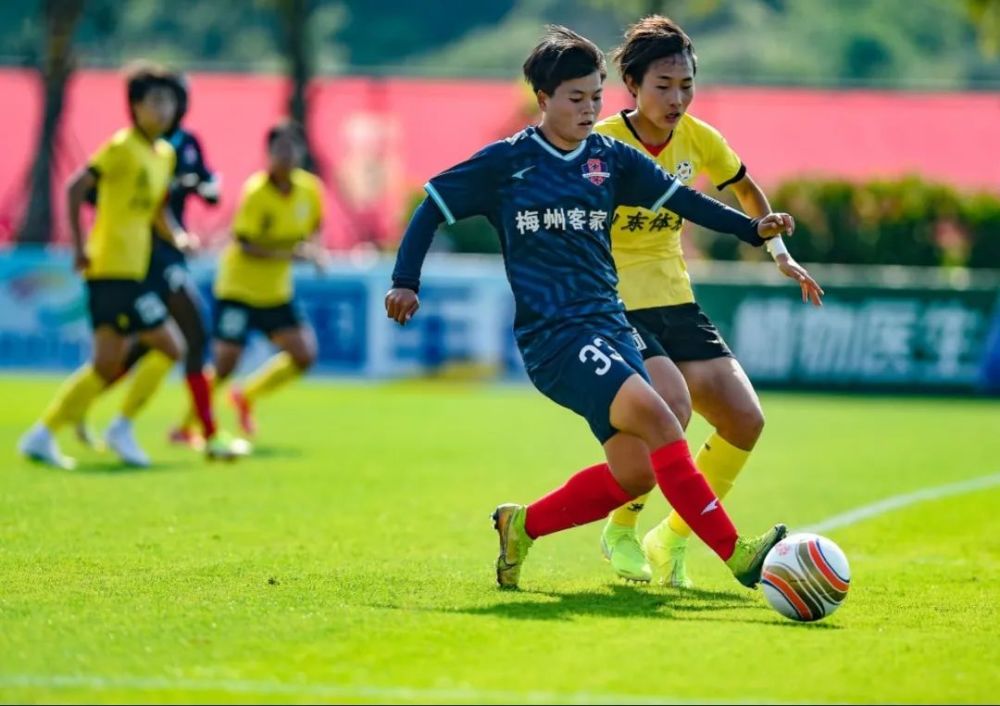 hakka fc女足2022女超联赛第三轮4月13日 16:00广东梅州客家vs长春九