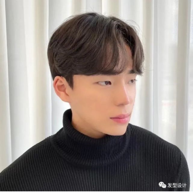 男生必入30款阳光易打理的4八字刘海短发