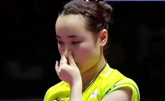 被打哭后伊藤美诚我被剃光头都正常很荣幸能碰木原选手