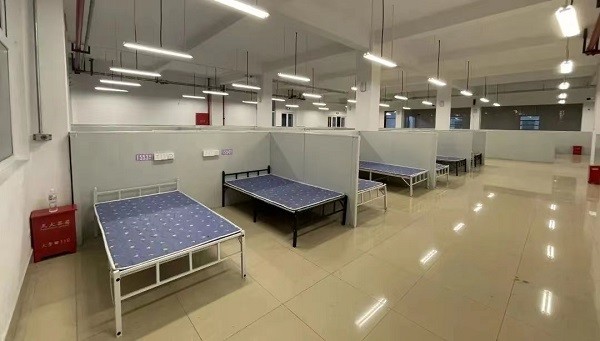 闵行又一方舱医院启用,闵中心80名医护提供医疗保障