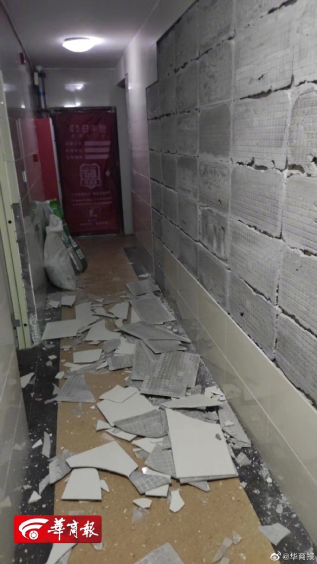 有问题,每年的3月,4月和9月,10月,昼夜温差大,瓷砖脱落的现象就更严重