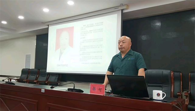 锡林郭勒盟中心医院郝智行而不辍做守护生命的先锋者