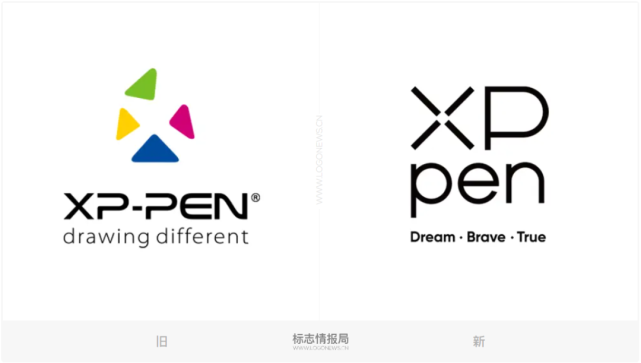 數位板xppen推出新logo和新口號