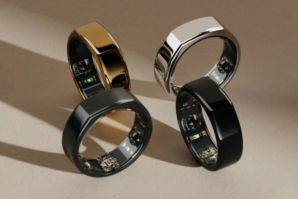支持心率、血氧、睡眠监测，经期预测，Oura Ring Generation 3智能指环_腾讯新闻