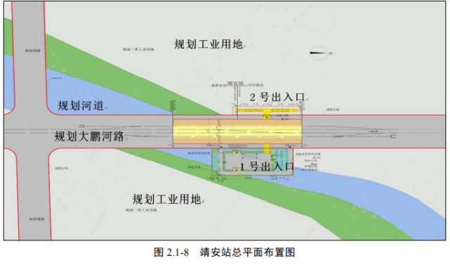 宁扬城际靖安站南京都市圈套娃的桥头堡