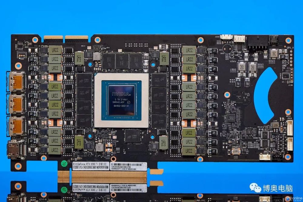 影驰rtx 3090 ti星曜oc拆解图赏:散热强悍_腾讯新闻