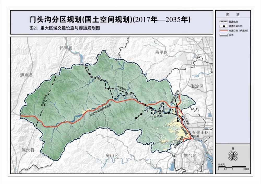 门头沟启动分区规划实施三年行动计划2023年2025年编制工作