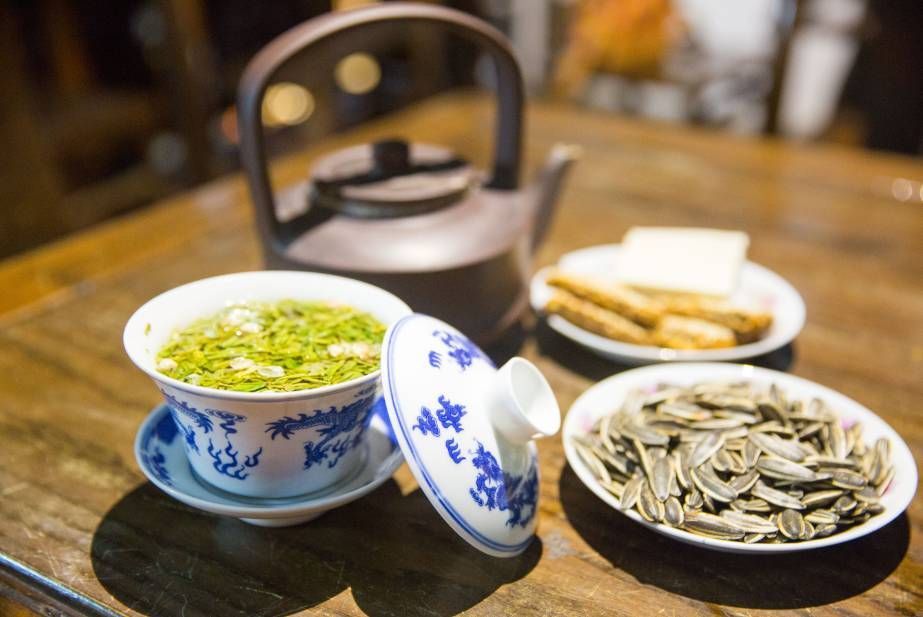 阿婆茶一份送达到心里面的礼物