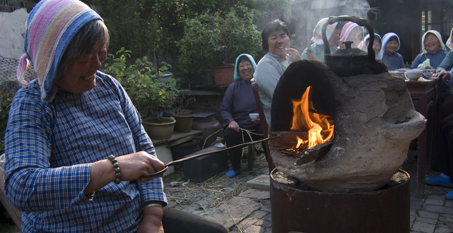 阿婆茶一份送达到心里面的礼物