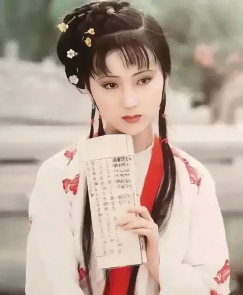 尽管命运弄人,但她,依然是最美的"林妹妹".生为晓旭,死为黛玉.