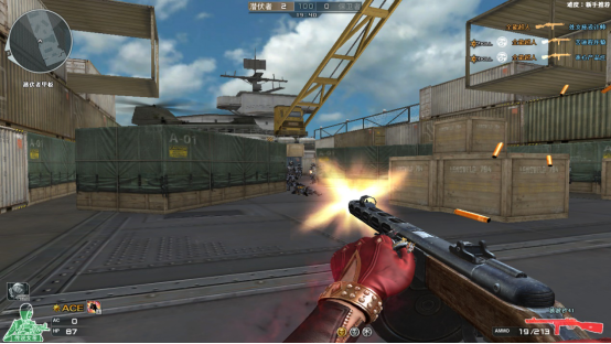 cf暗夜风暴系列增新阿梅利轻机枪再次登场