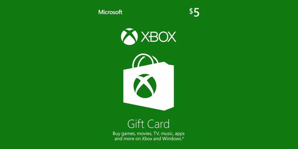 Xbox正在向随機玩家發放5美元禮品卡可在商店内自由消費 天天看點