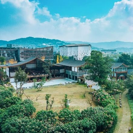 一个不一样的婚礼场地——不二隐庐洛水店