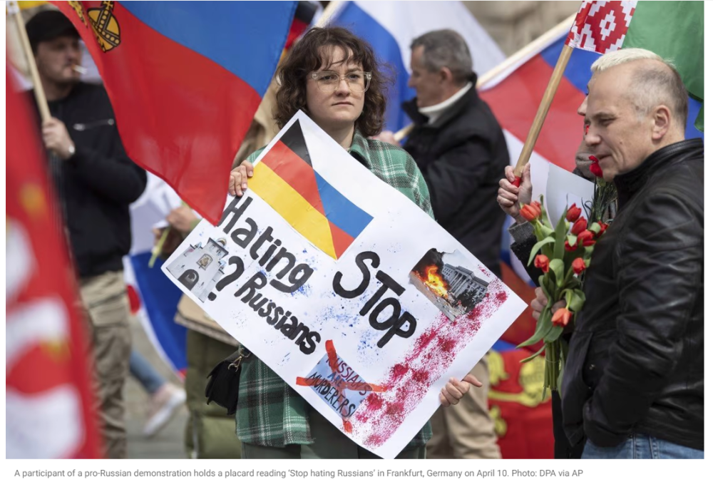 德国民众举行集会反对反俄歧视，乌克兰大使暴怒：“巨大耻辱”家庭炒板栗怎么炒