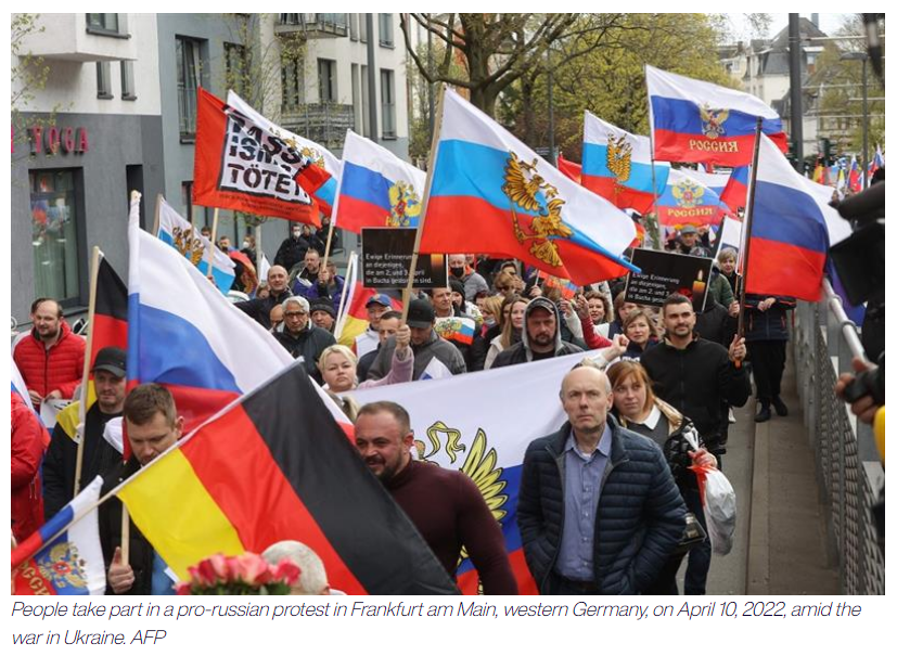 德国民众举行集会反对反俄歧视，乌克兰大使暴怒：“巨大耻辱”家庭炒板栗怎么炒