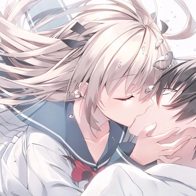 动漫情头送给热恋中情侣的优质头像