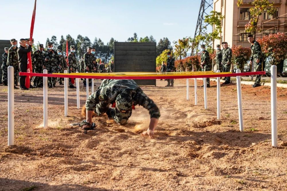 巅峰对决！直击武警群众性练兵比武现场超级教师电影免费完整观看