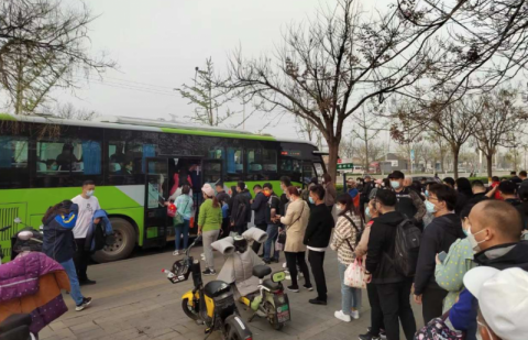 壹现场丨北三县复工进京客流增加通勤区间车全天发出700车次