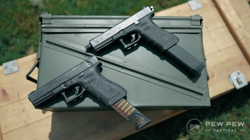 格洛克18的全自动是怎么实现的每分钟1300发的射速是做什么用的