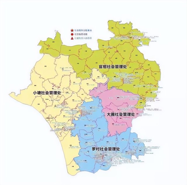 以镇规模,可比肩地级市.不在广深,他叫狮山