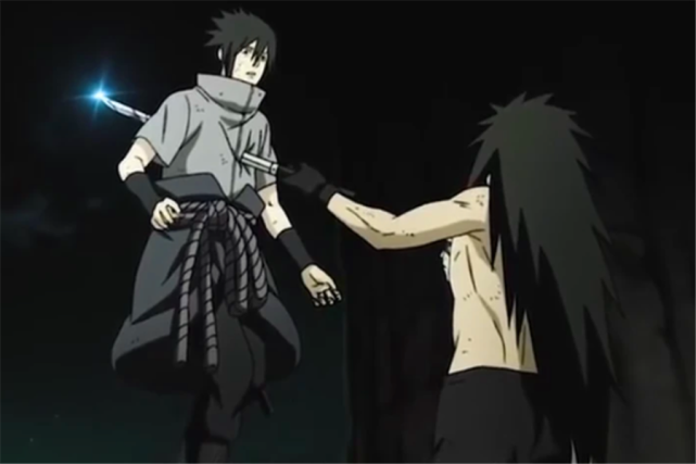 火影忍者:同为因陀罗转世的斑爷和佐助,为什么万花筒不一样?