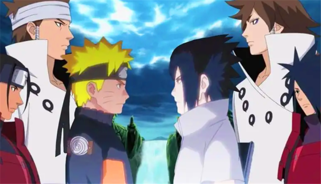 火影忍者:同为因陀罗转世的斑爷和佐助,为什么万花筒不一样?