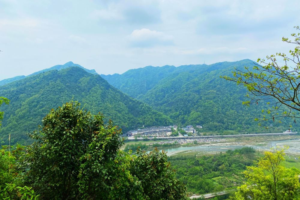 彭州牛心山图片