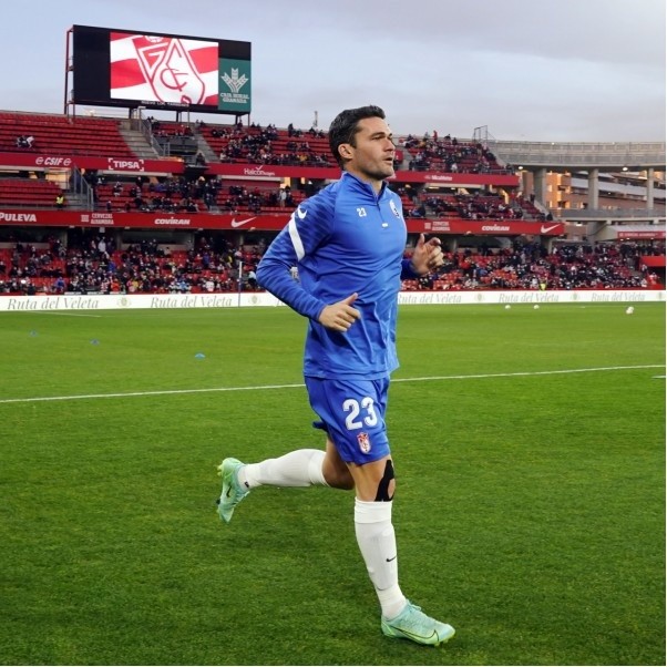 豪尔赫-莫利纳:西甲常青树射手