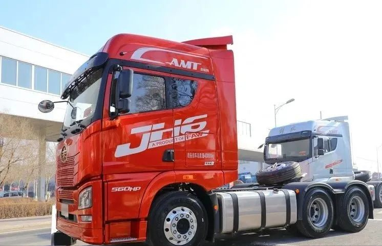 卡车脸盲症的福音教你如何区分解放在售车型