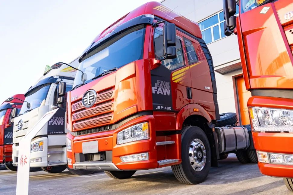 卡车脸盲症的福音教你如何区分解放在售车型