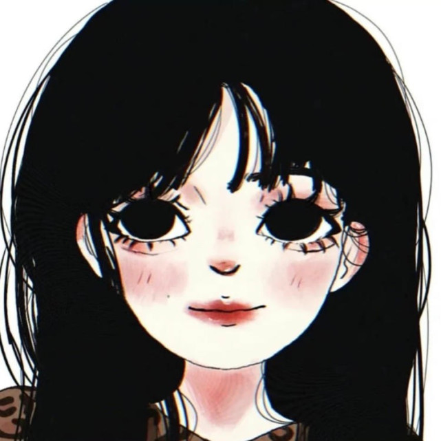 动漫头像简单一点洒脱一点