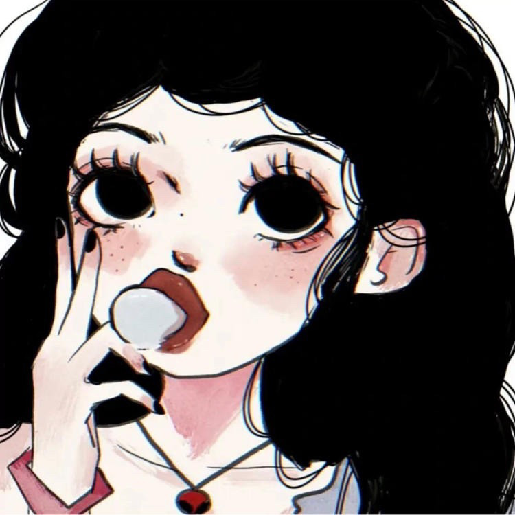 动漫头像|简单一点 洒脱一点_腾讯新闻