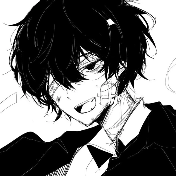 动漫头像文豪野犬太宰治人间失智