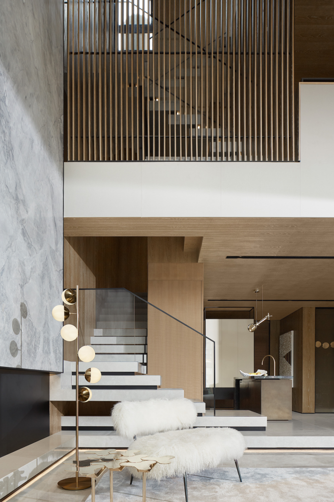 设计新作|壹舍方磊:555㎡样板间,结合滨海风情,构建多元场景_腾讯新闻