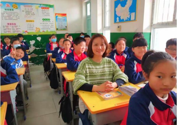 通许下洼小学老师王文艳的诗意教学人生