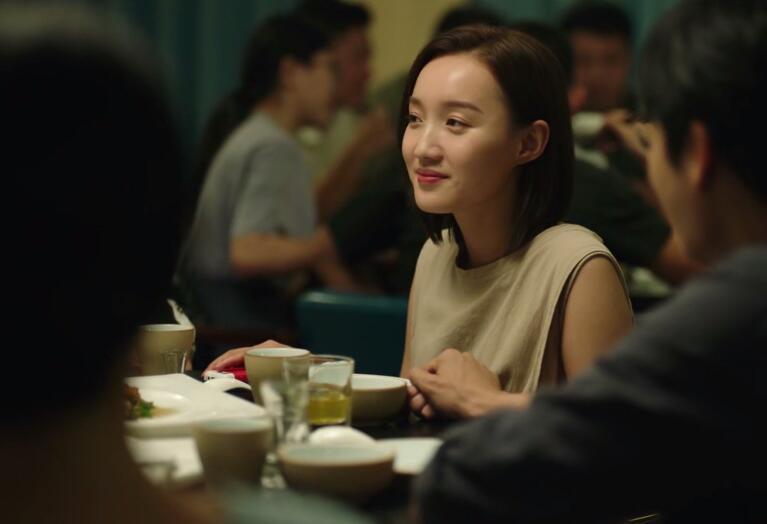 黄米依神似周迅和张新成是同学还是隐秘的角落张东升老婆