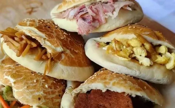 山西有看头美食篇之寿阳红烧饼