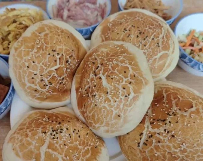 山西有看头美食篇之寿阳红烧饼