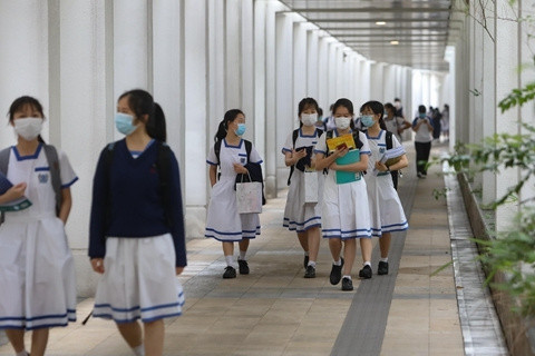 香港中小学生将返校复课，师生需每日抗原检测
