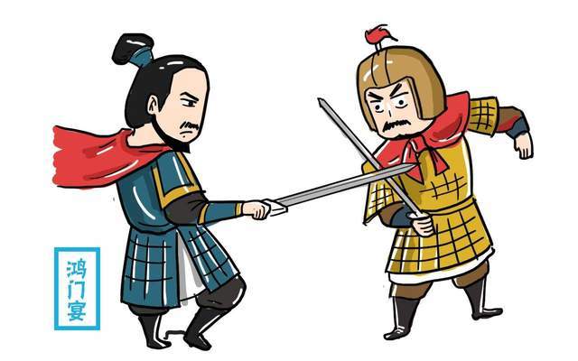 项羽在鸿门宴中为什么没杀刘邦,其实项羽另有目的_腾讯新闻