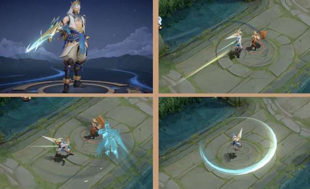 王者荣耀新赛季四款s27皮肤官宣