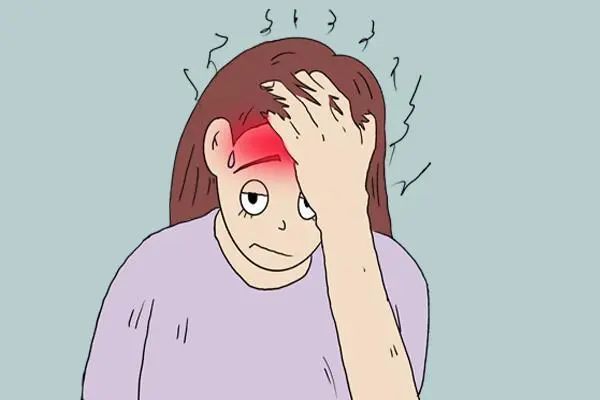 经期头痛是咋回事