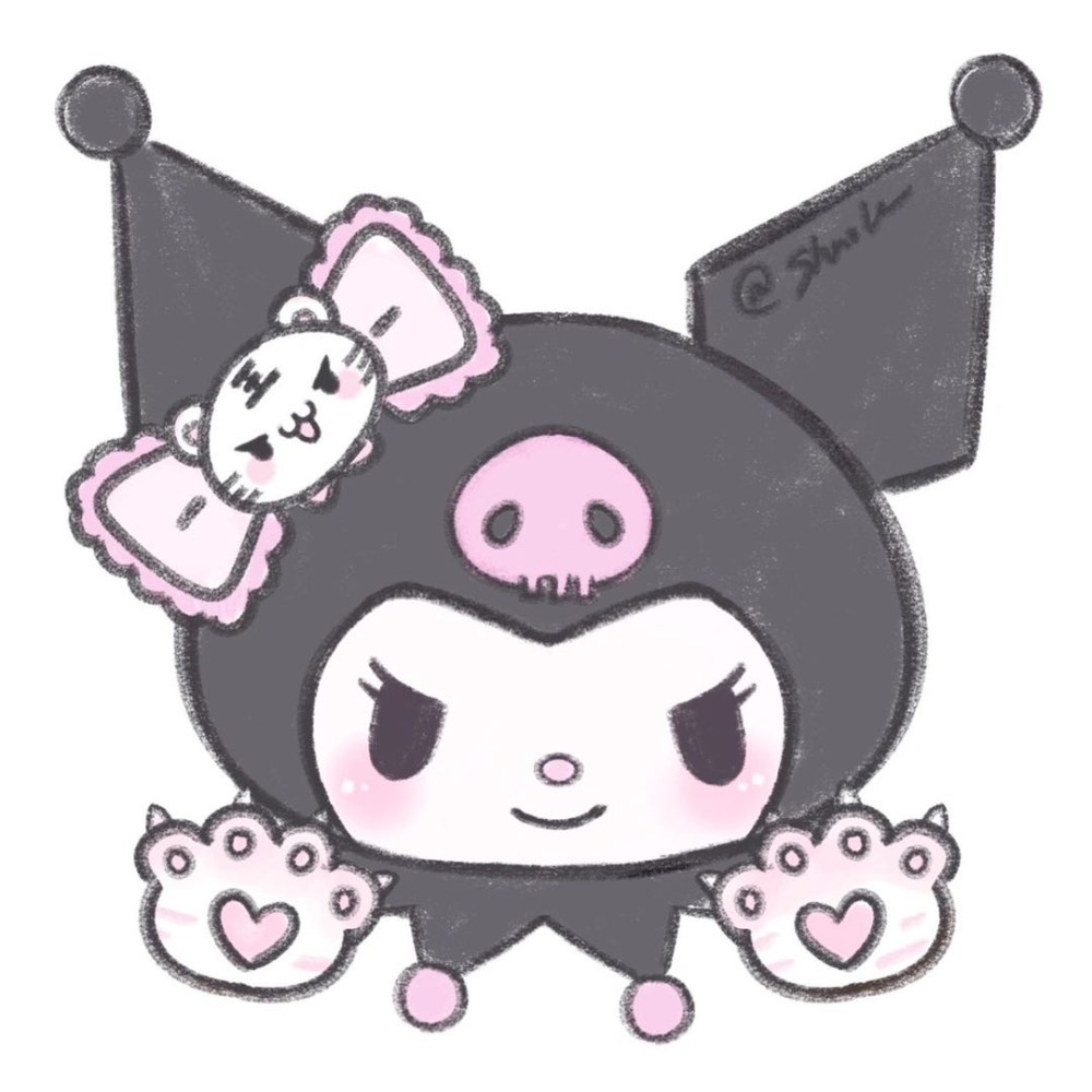 库洛米可爱情侣头像_腾讯新闻