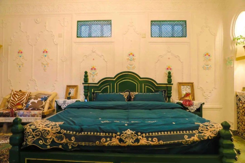 藏在新疆喀什古城的超美民宿满足你心中的诗与远方