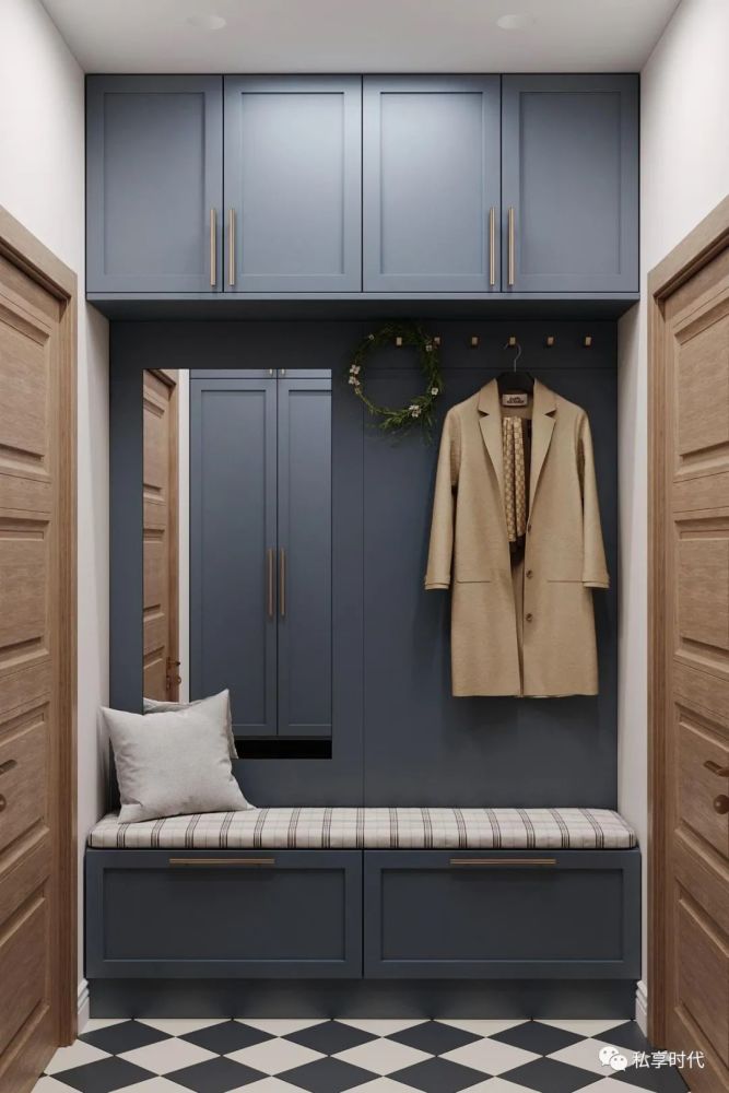 今年流行的鞋柜设计,想要的美都在这里!_腾讯新闻