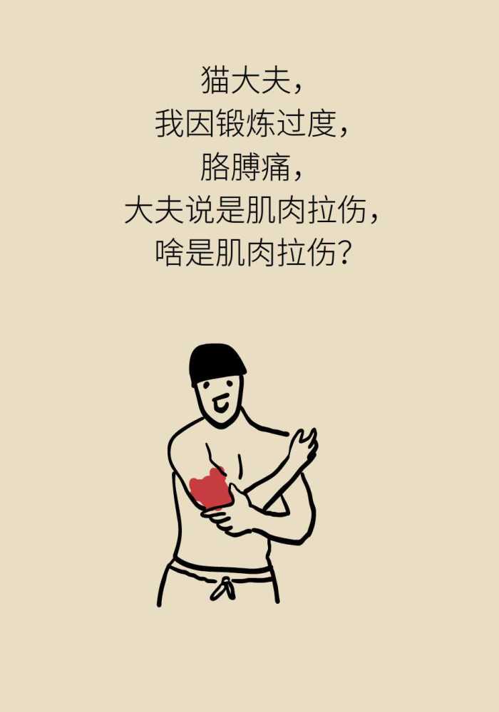 健身容易肌肉拉伤怎样快速缓解