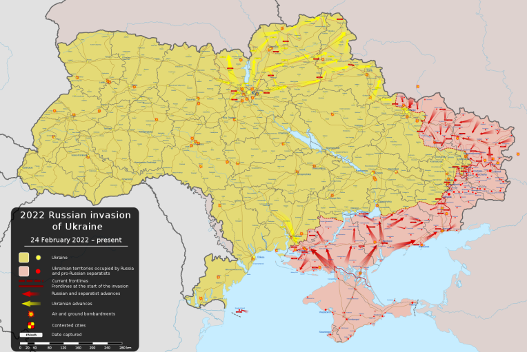 俄乌战争第48天：顿巴斯决战在即，乌克兰总统向美国紧急求援
